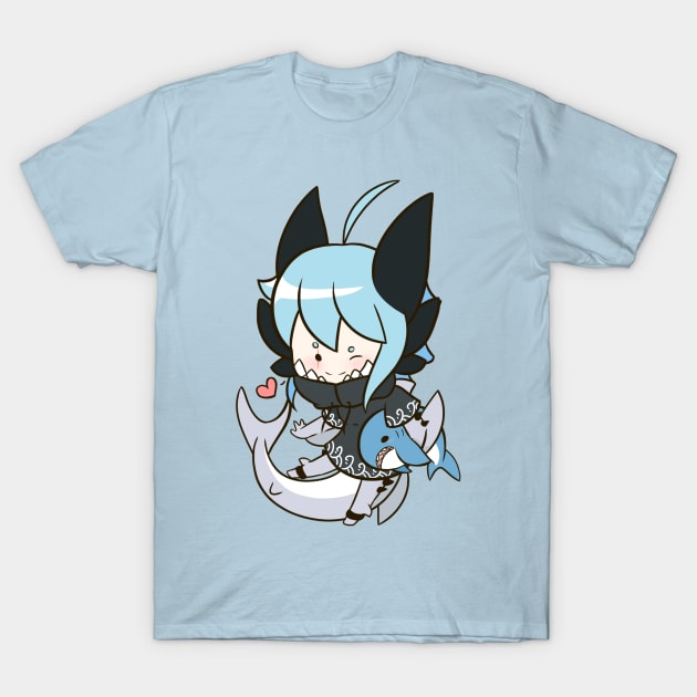 Shork Gorl Kino T-Shirt by kinokashi